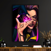 Reyna – Valorant Empress Energy Poster